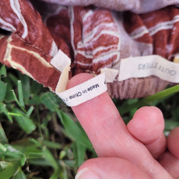 Urban Outfitters Athena Maxi Gauze Dress  P/S floral tropical vacation luau - Picture 4 of 9